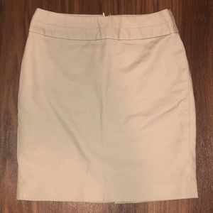 Banana Republic Khaki skirt